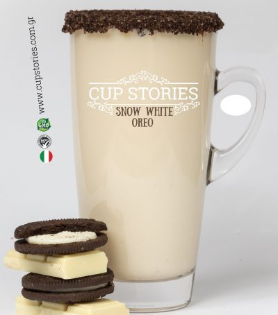 snowhite oreo cup stories